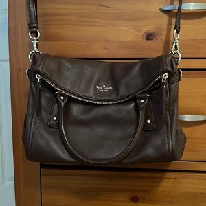 Brown Kate Spade handbag